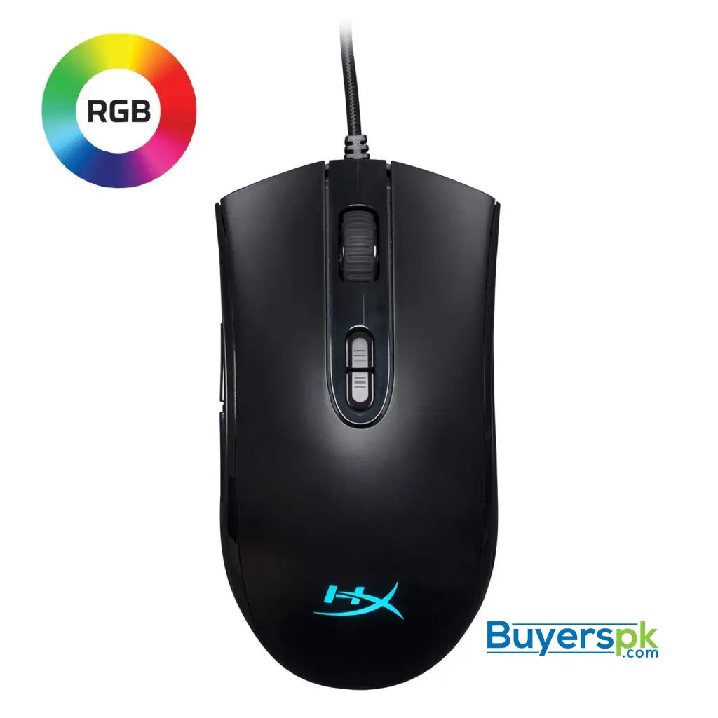 HyperX Pulsefire Core - RGB Gaming Mouse Software Controlled RGB Light Effects & Macro Customization Pixart 3327 Sensor up to 6 200DPI 7 HyperX Pulsefire Core - RGB Gaming Mouse Software Controlled RGB Light Effects & Macro Customization Pixart 3327 Sensor up to 6 200DPI 7